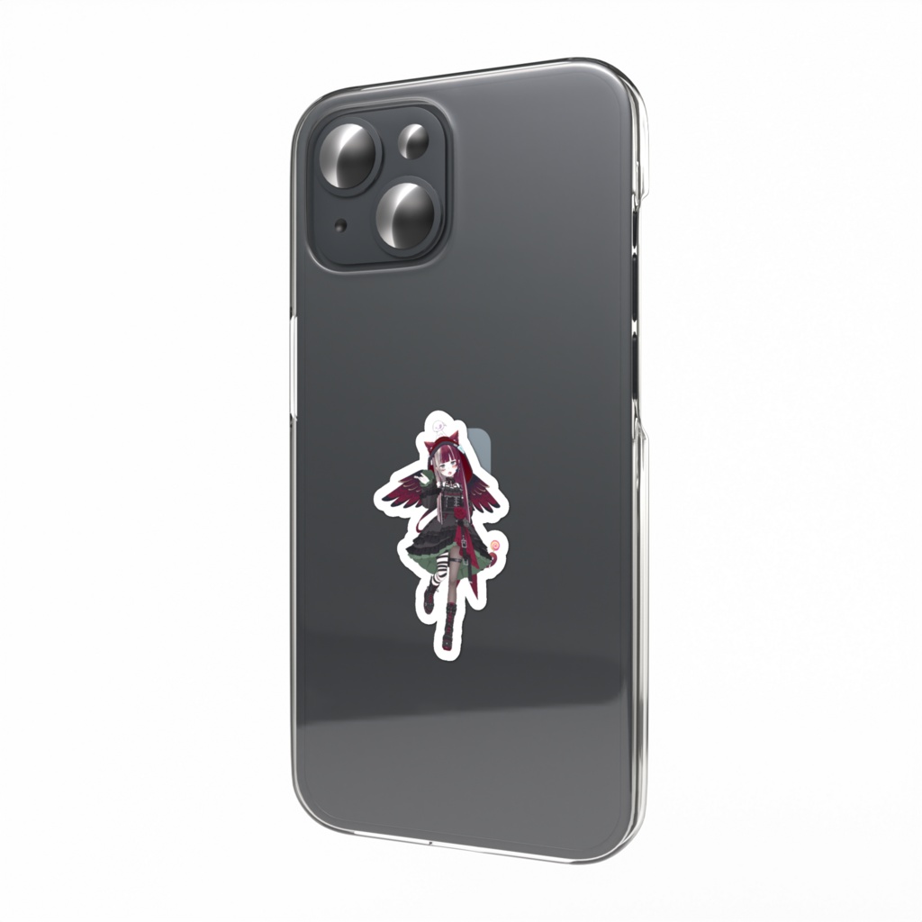 【u】3月生誕祭記念日-スマホステッカー-G1011