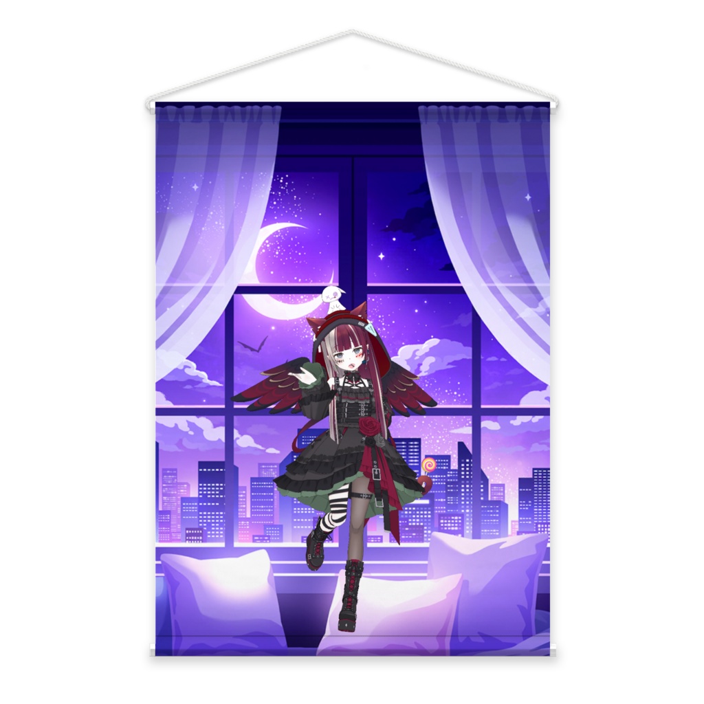 【u】3月生誕祭記念日-タペストリー-G1011