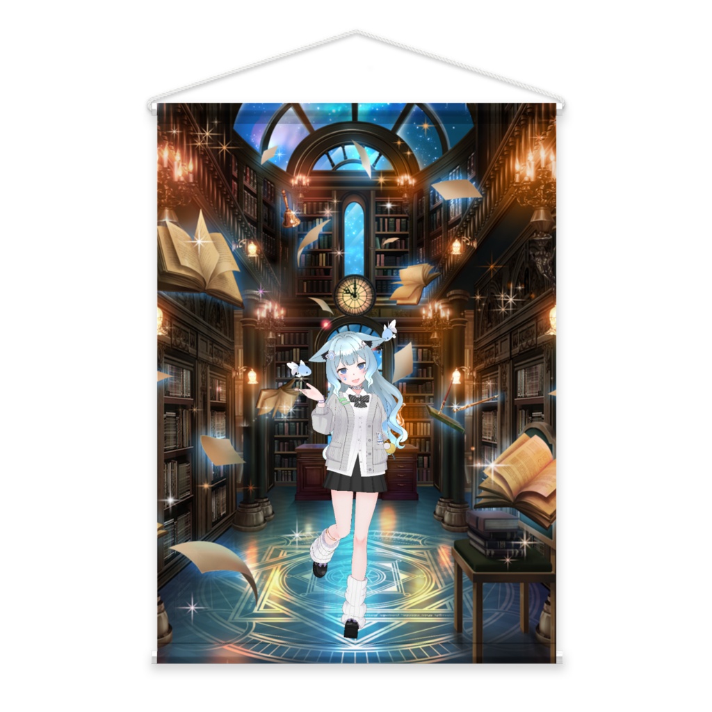 【瑞日月】3月生誕祭記念日-タペストリー-G1010