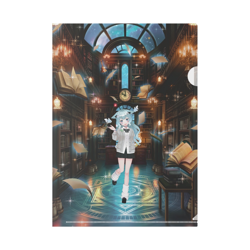 【瑞日月】3月生誕祭記念日-クリアファイル-G1010