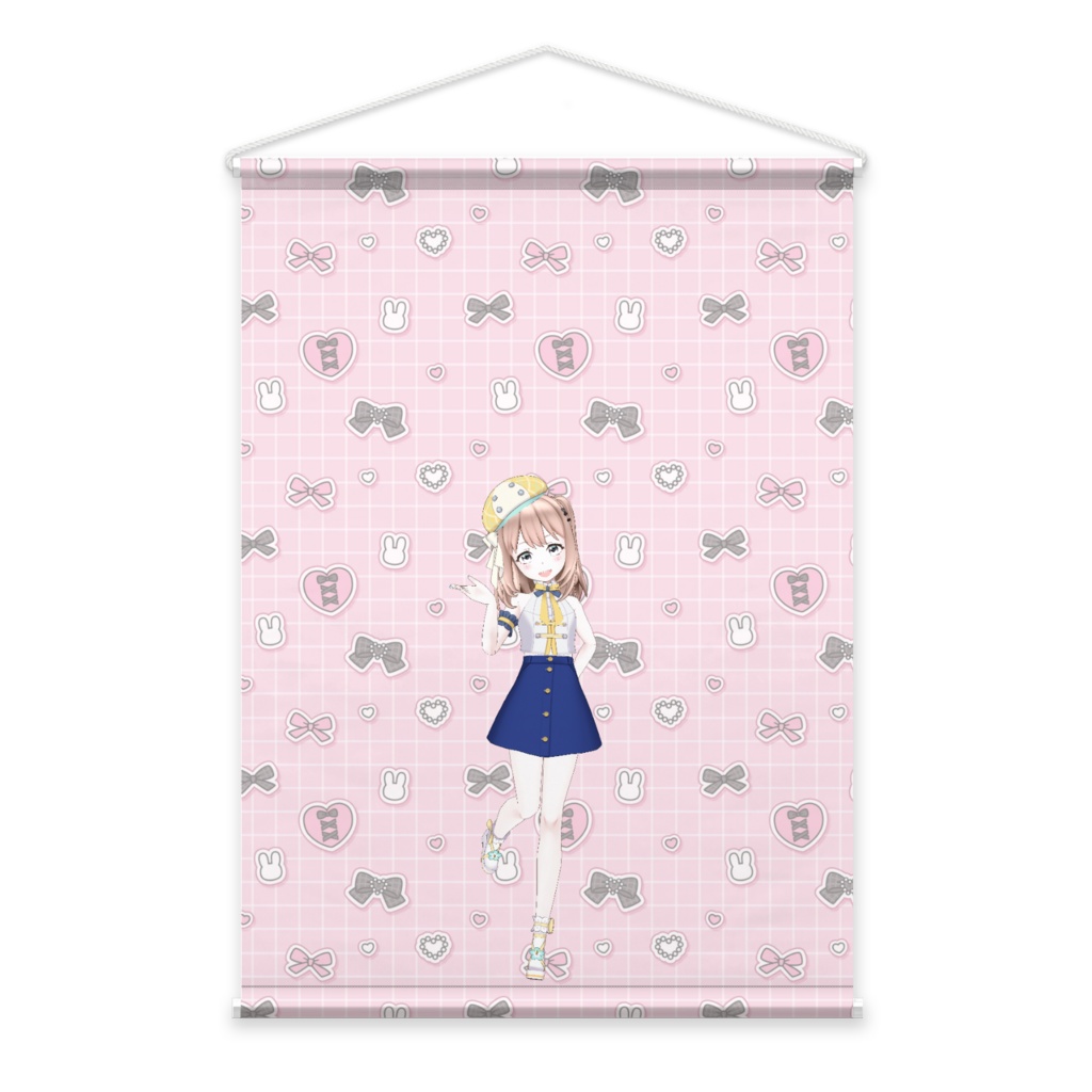 【ルビー】3月生誕祭記念日-タペストリー-G1009