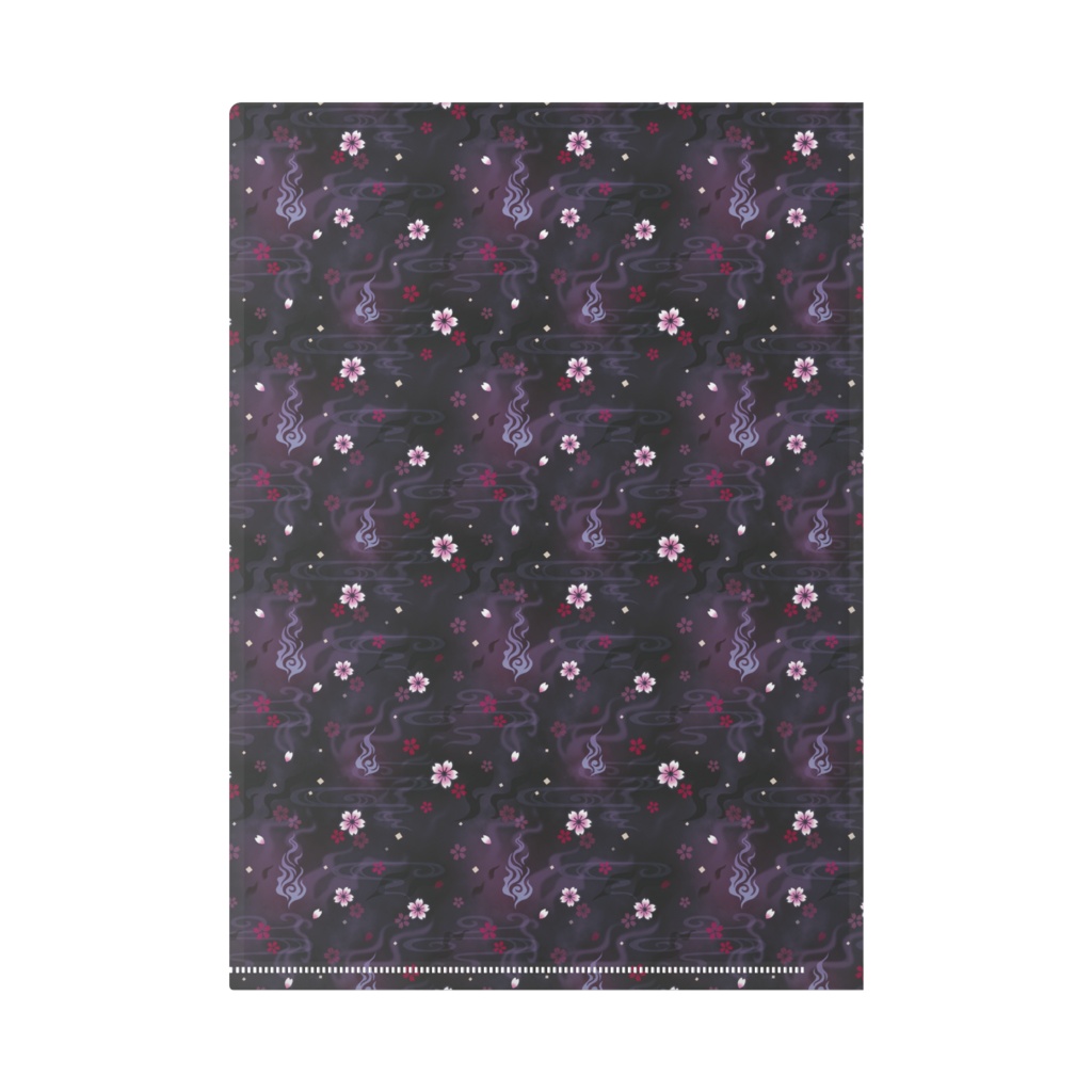 【音桜 夜月】3月生誕祭記念日-クリアファイル-G1007