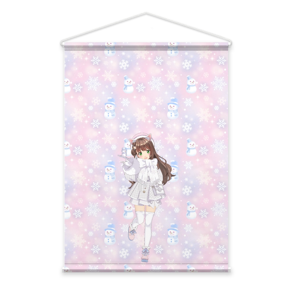 【白鈴】3月生誕祭記念日-タペストリー-G1005