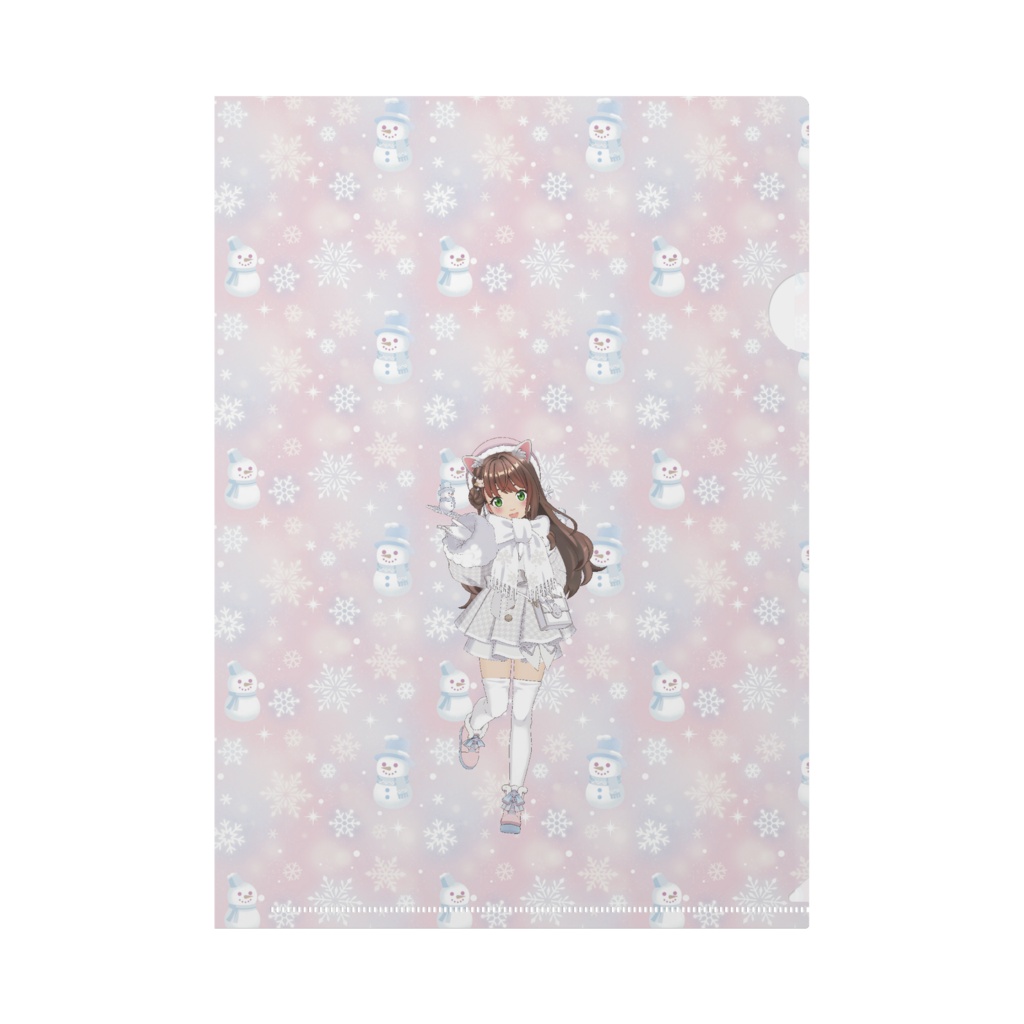 【白鈴】3月生誕祭記念日-クリアファイル-G1005