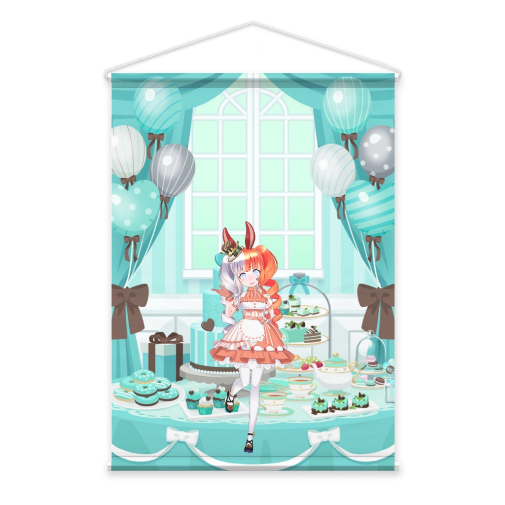 【つっくん】3月生誕祭記念日-タペストリー-G1004