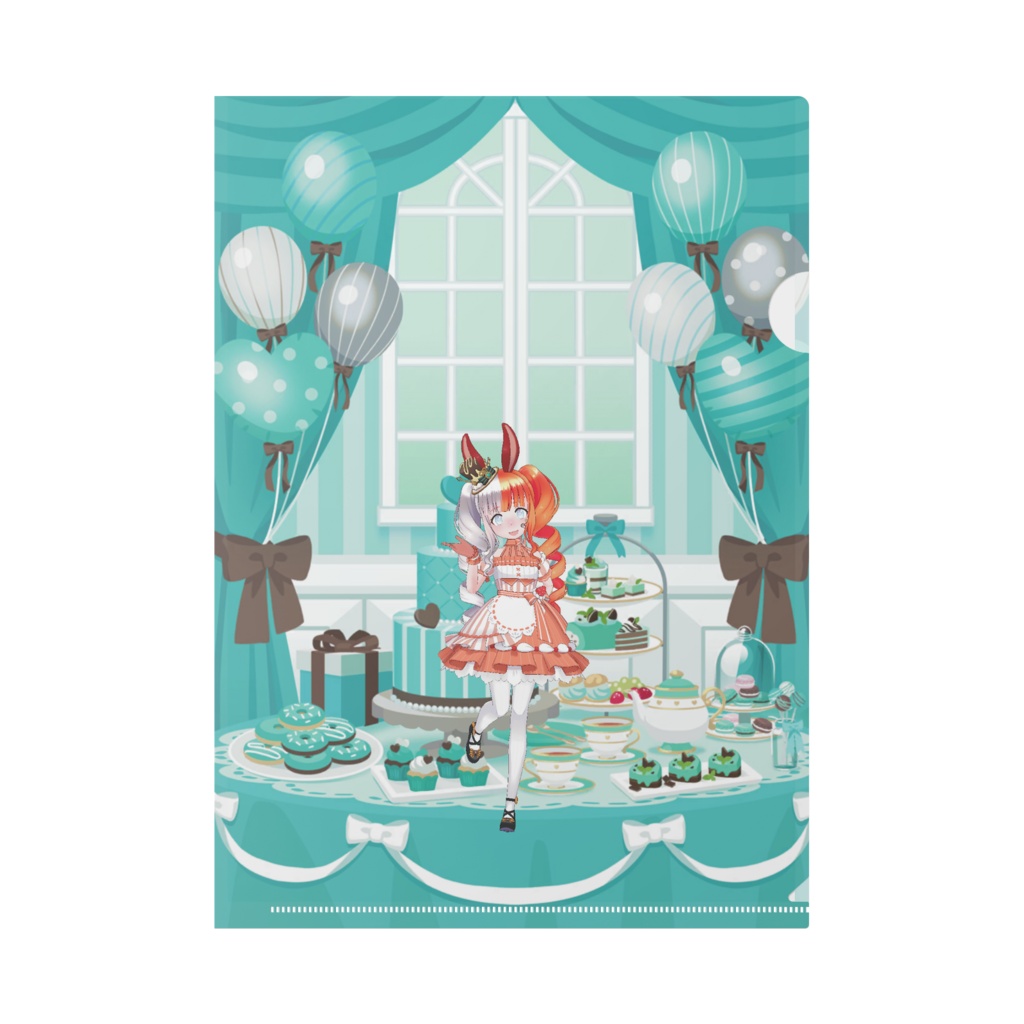 【つっくん】3月生誕祭記念日-クリアファイル-G1004