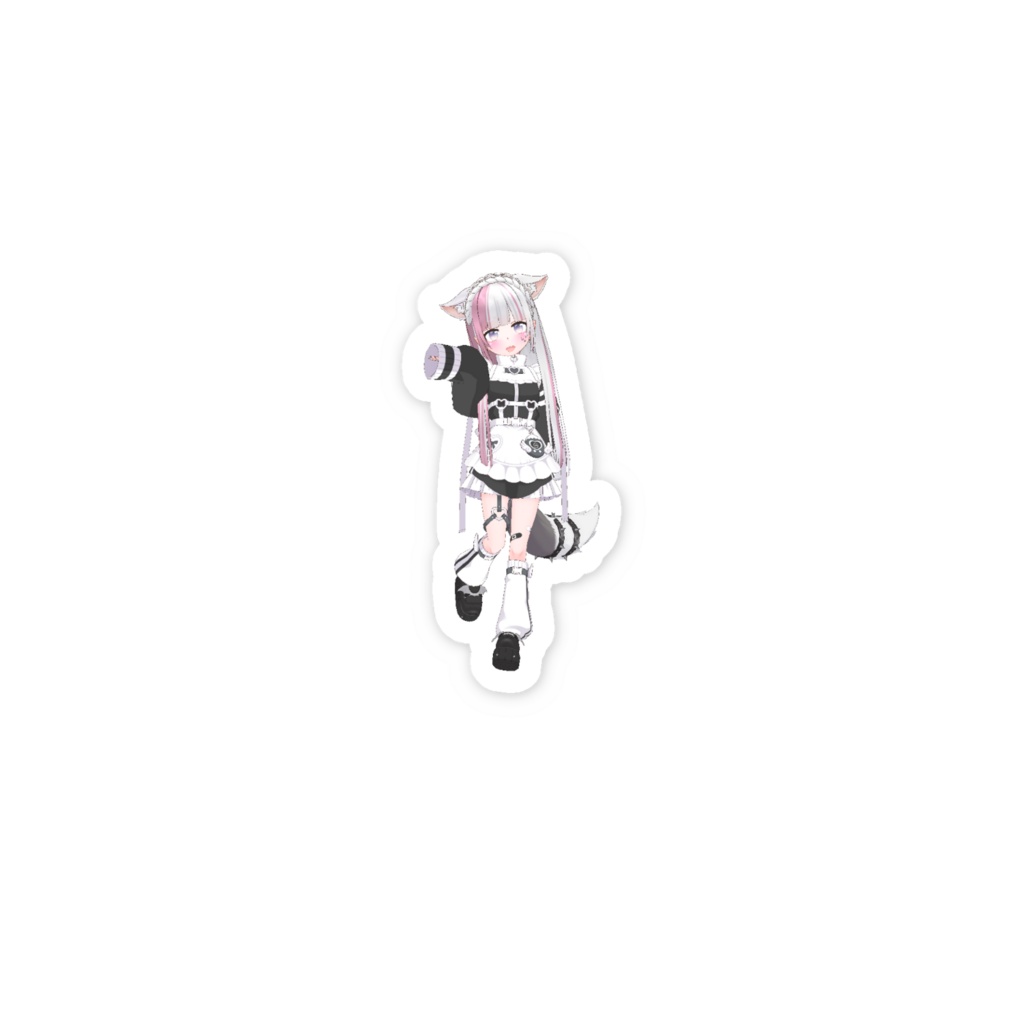 【天海 まりあ】3月生誕祭記念日-スマホステッカー-G1002