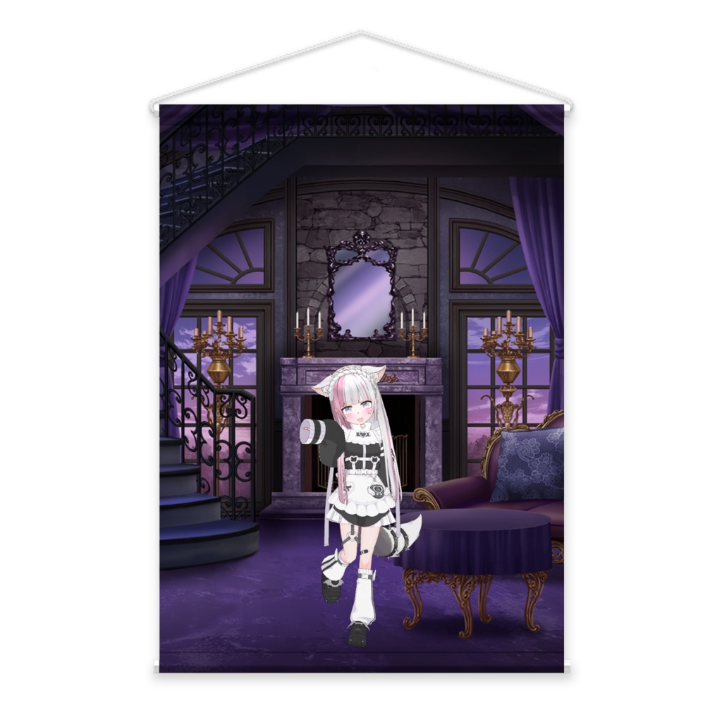 【天海 まりあ】3月生誕祭記念日-タペストリー-G1002