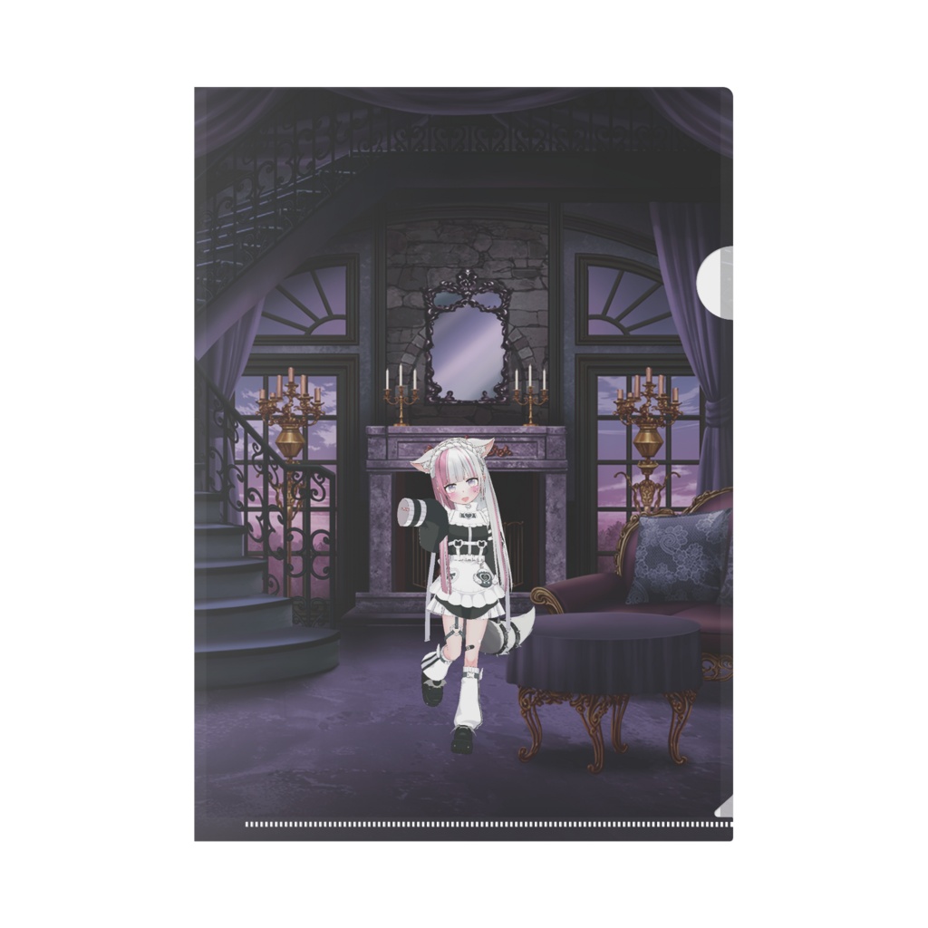 【天海 まりあ】3月生誕祭記念日-クリアファイル-G1002