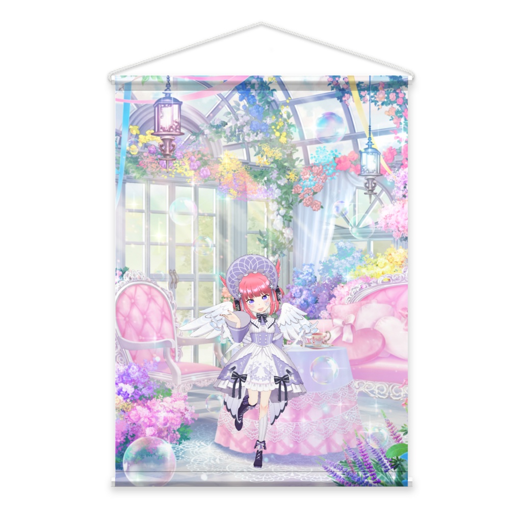 【あい】3月生誕祭記念日-タペストリー-G1001