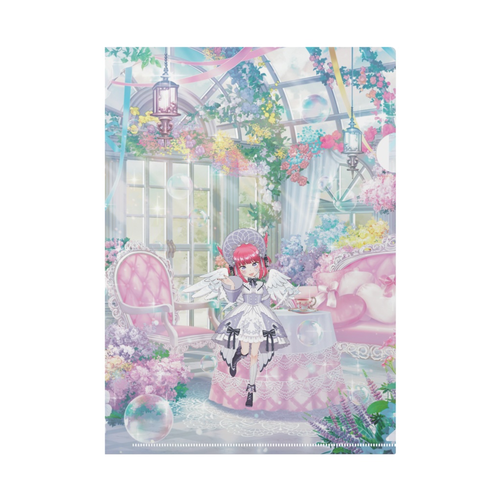 【あい】3月生誕祭記念日-クリアファイル-G1001