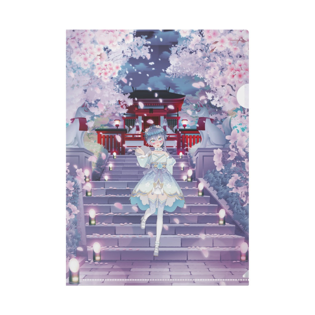 【惺羅(せら)】3月生誕祭記念日-クリアファイル-G0999