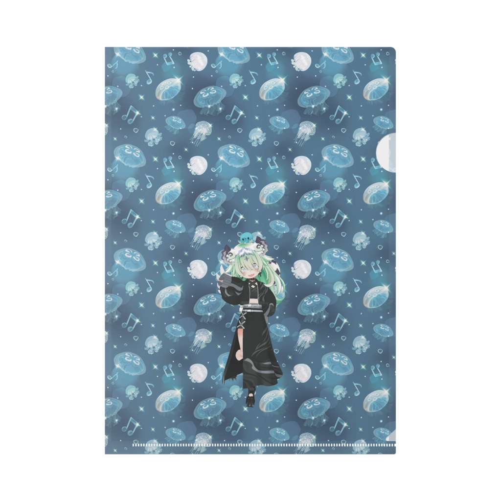 【七海海月】3月生誕祭記念日-クリアファイル-G0997