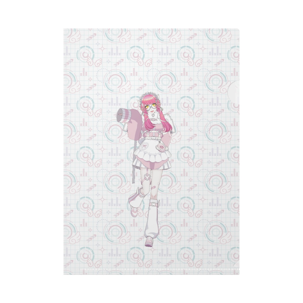 【夢野 サラ】3月生誕祭記念日-クリアファイル-G0992
