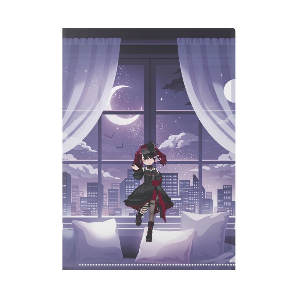 【どふ】3月生誕祭記念日-クリアファイル-G0991