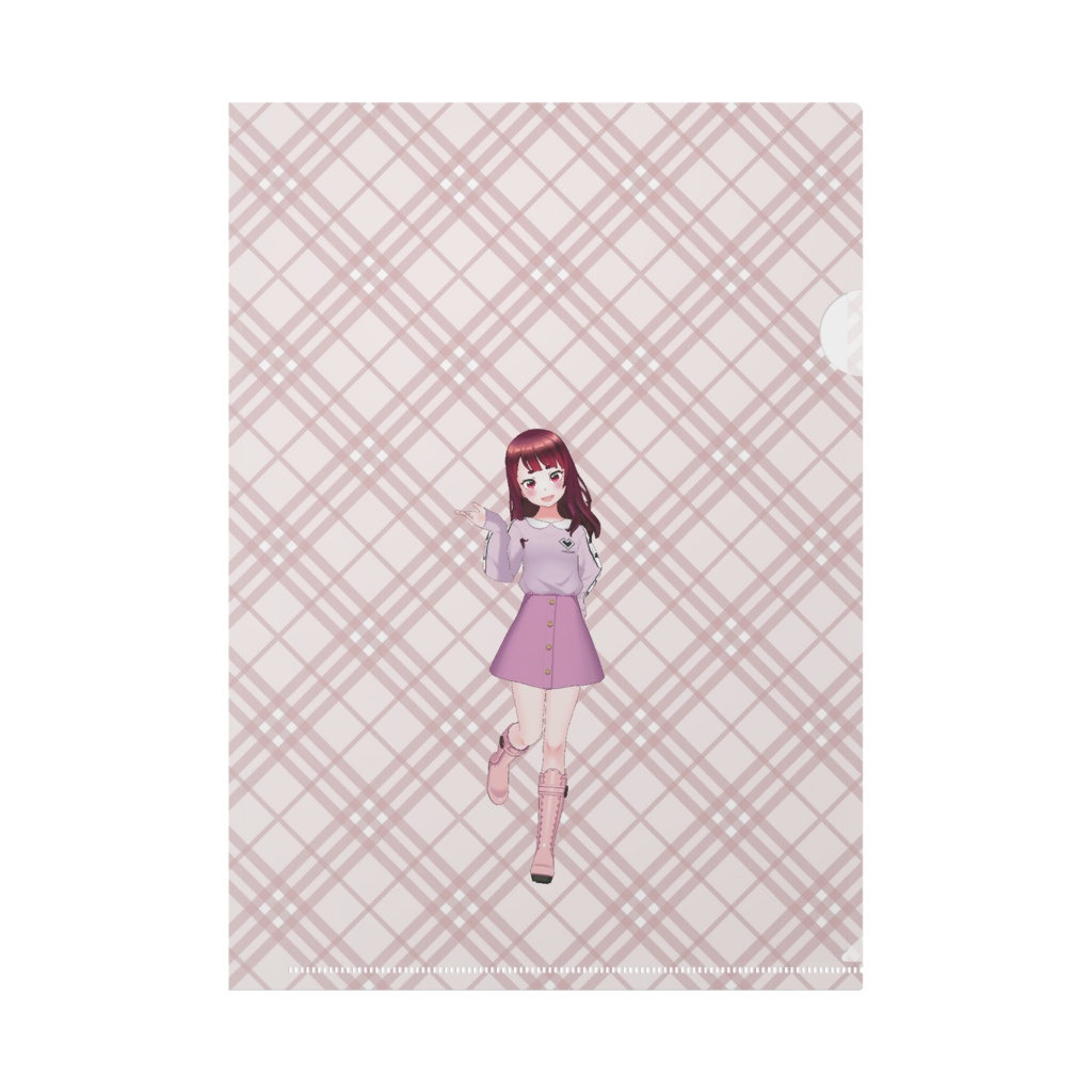 【みてぃ】3月生誕祭記念日-クリアファイル-G0990