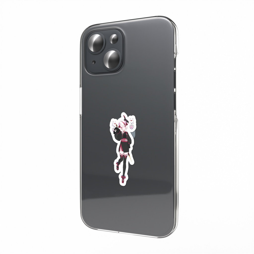 【jinjatorii】3月生誕祭記念日-スマホステッカー-G0987