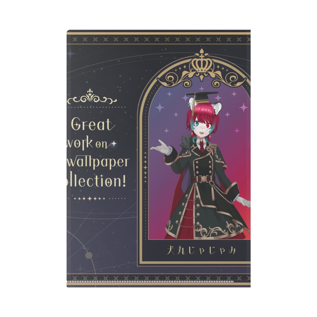 【jinjatorii】3月生誕祭記念日-クリアファイル-G0987