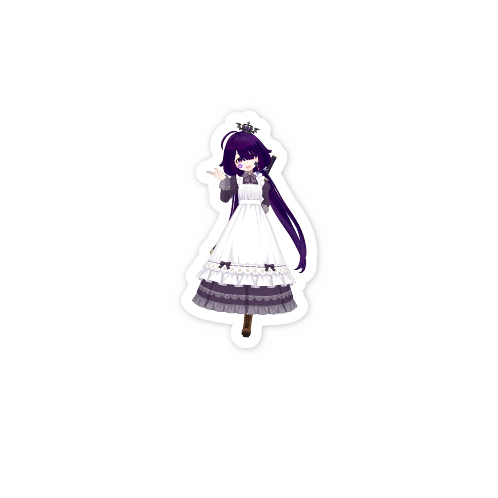 【ろた(仮)】3月生誕祭記念日-スマホステッカー-G0986