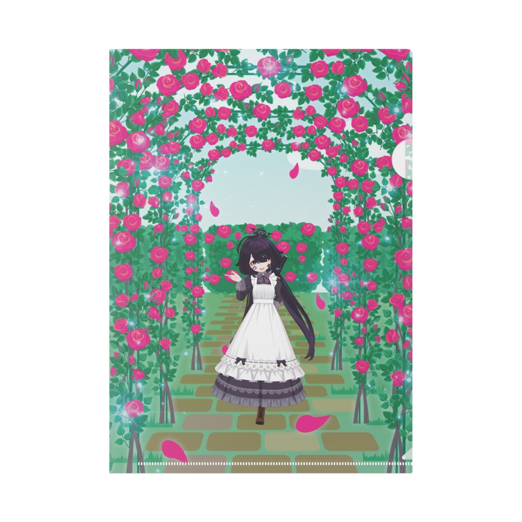 【ろた（仮）】3月生誕祭記念日-クリアファイル-G0986