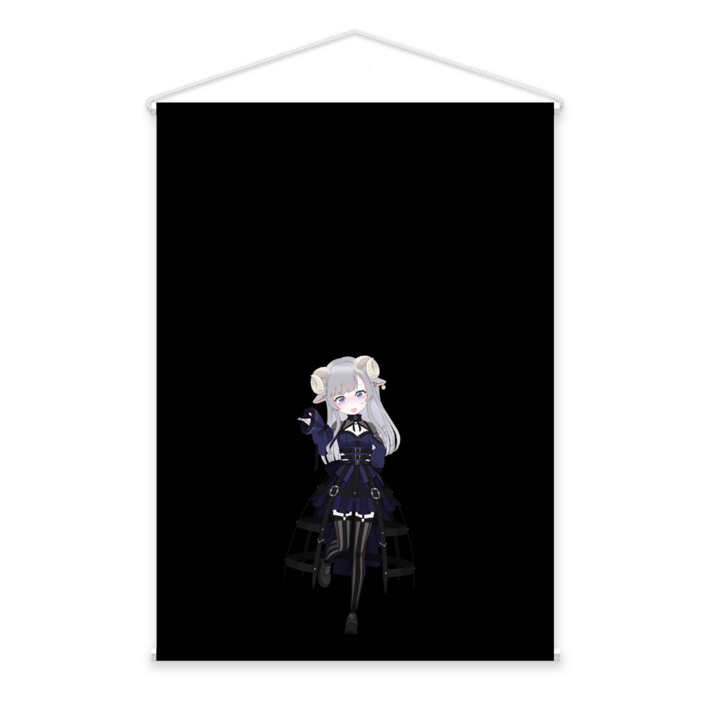 【とっとこなり太郎】3月生誕祭記念日-タペストリー-G0985