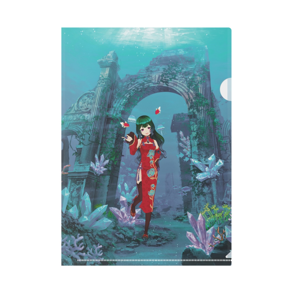 【うおやん】3月生誕祭記念日-クリアファイル-G0984