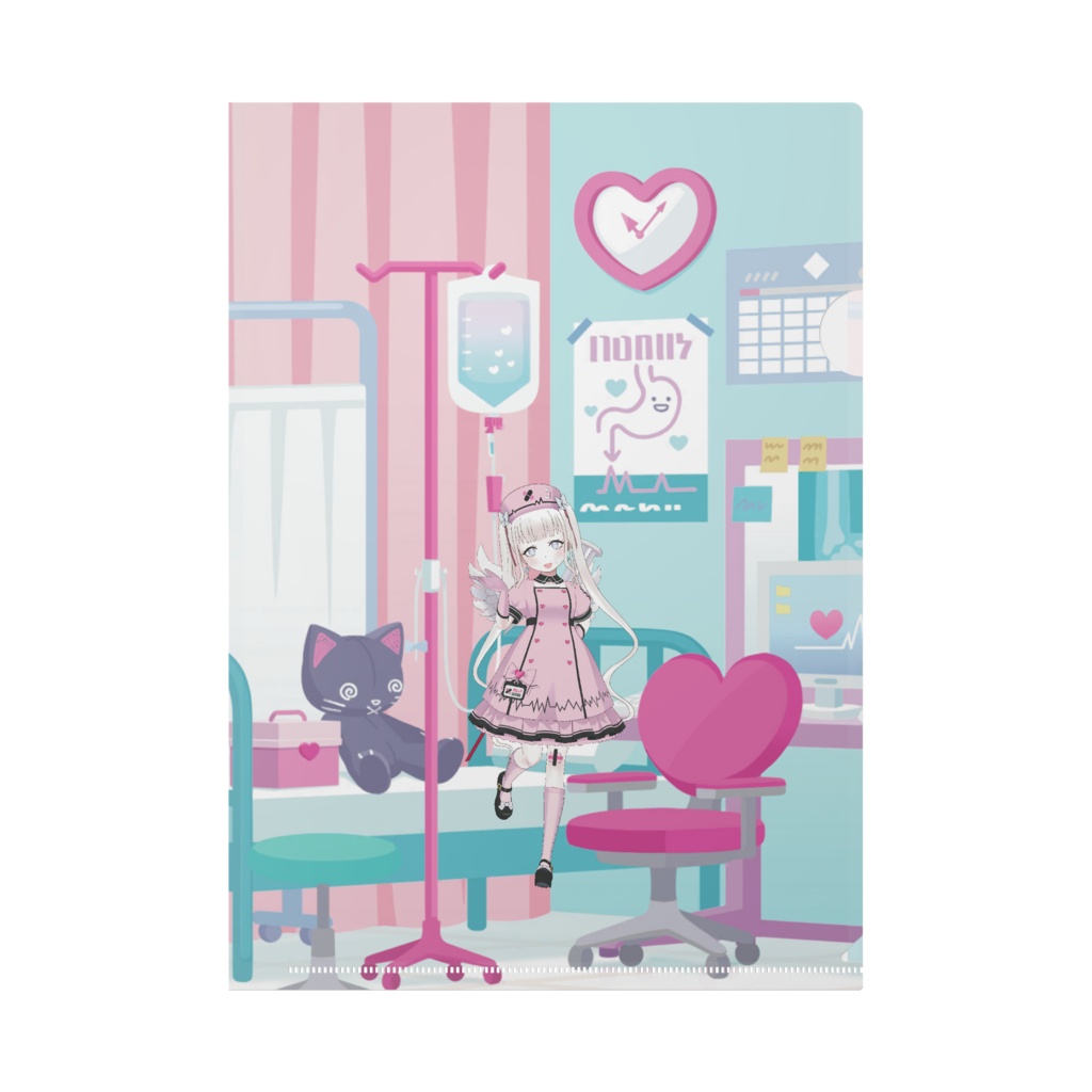 【花城 麗 Urara】3月生誕祭記念日-クリアファイル-G0979