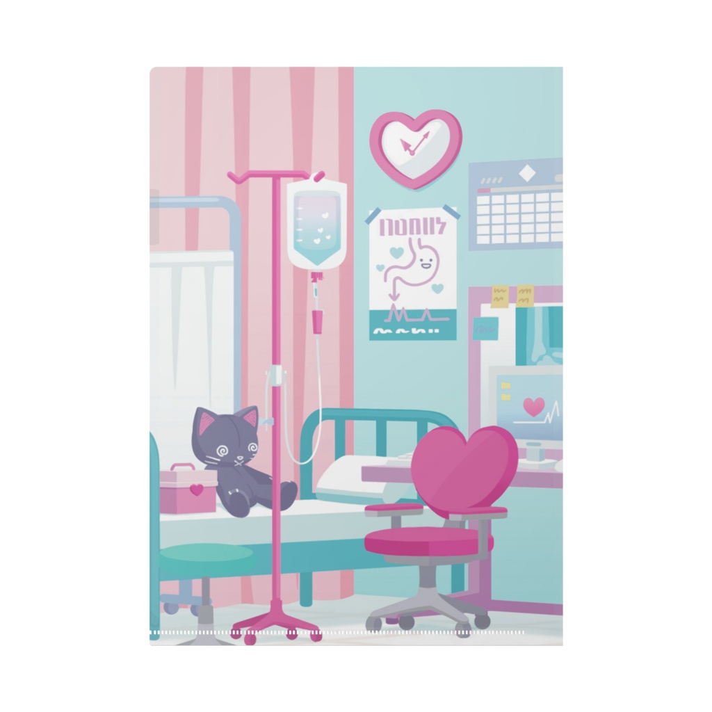 【花城 麗 Urara】3月生誕祭記念日-クリアファイル-G0979