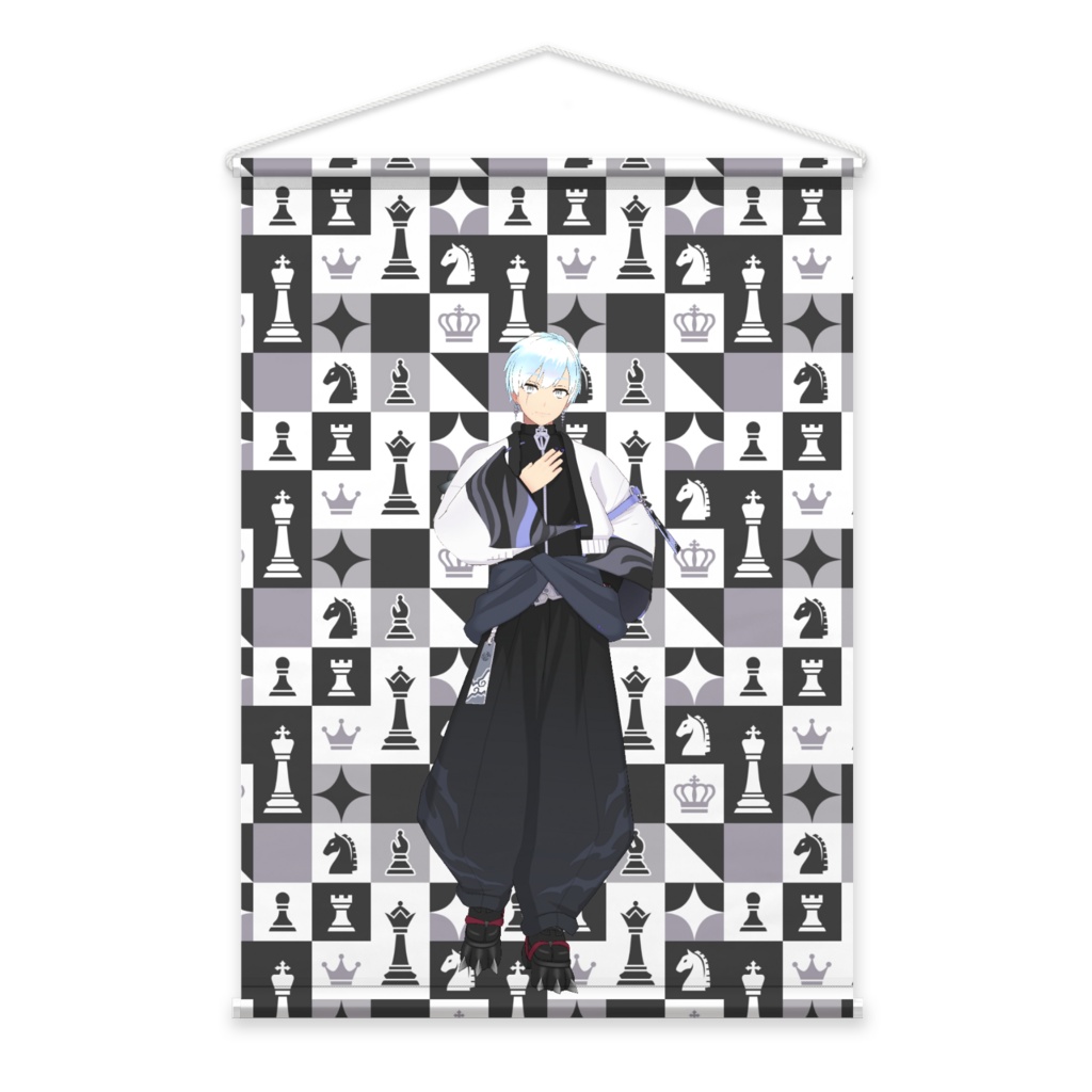 【マー】3月生誕祭記念日-タペストリー-G0978