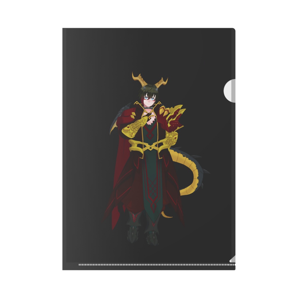 【龍神】3月生誕祭記念日-クリアファイル-G0975