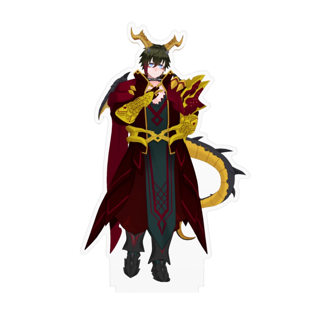 【龍神】3月生誕祭記念日-アクスタ-G0975
