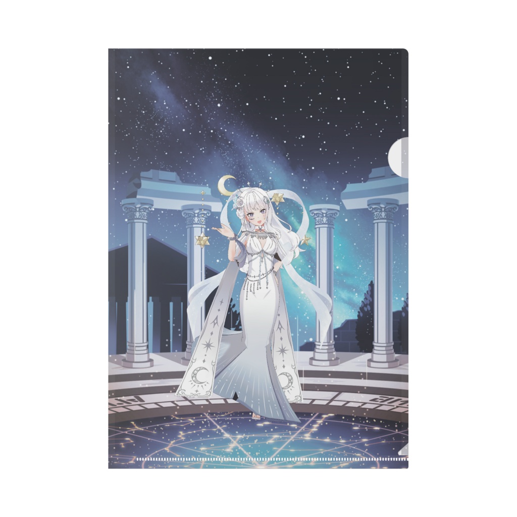 【月星 壱縷】3月生誕祭記念日-クリアファイル-G0973