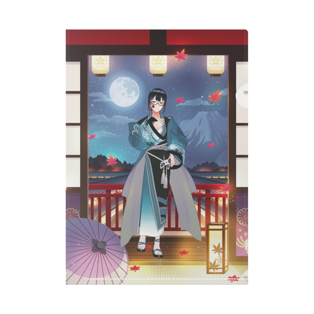 【酒盛カエデ】3月生誕祭記念日-クリアファイル-G0972