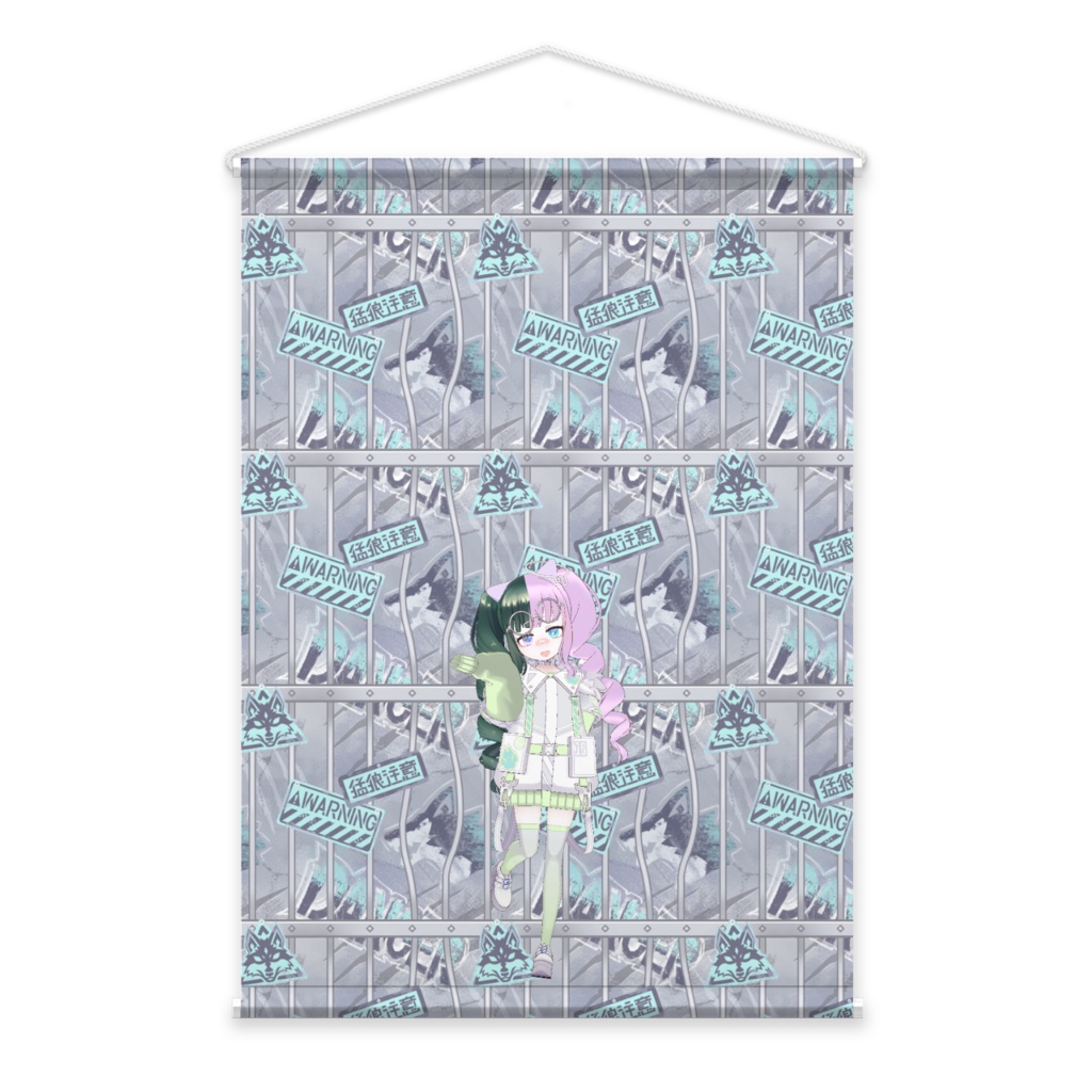 【Riko】3月生誕祭記念日-タペストリー-G0971