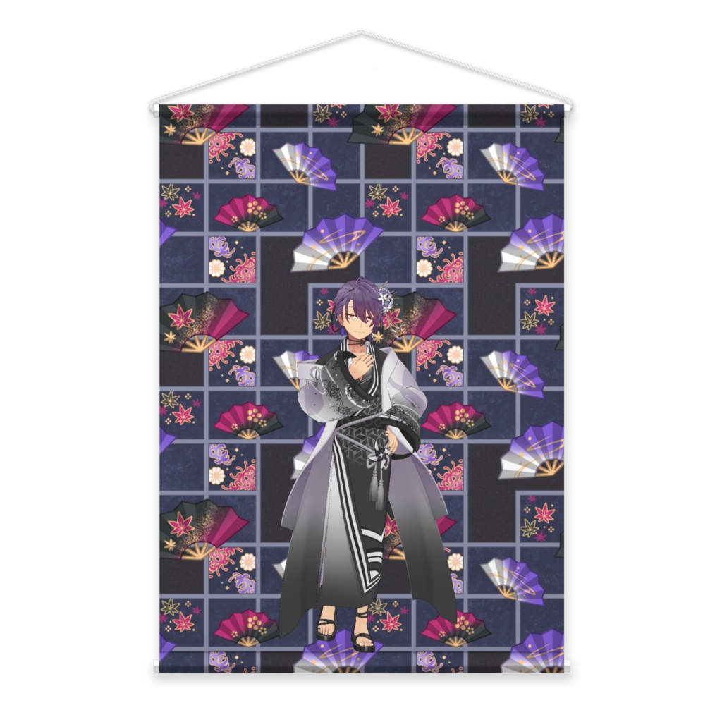 【takumin】3月生誕祭記念日-タペストリー-G0970