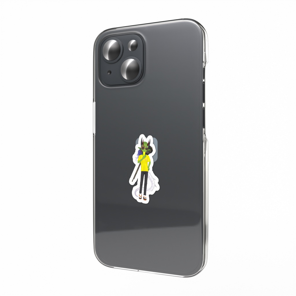 【ゴブリンチョス】3月生誕祭記念日-スマホステッカー-G0967