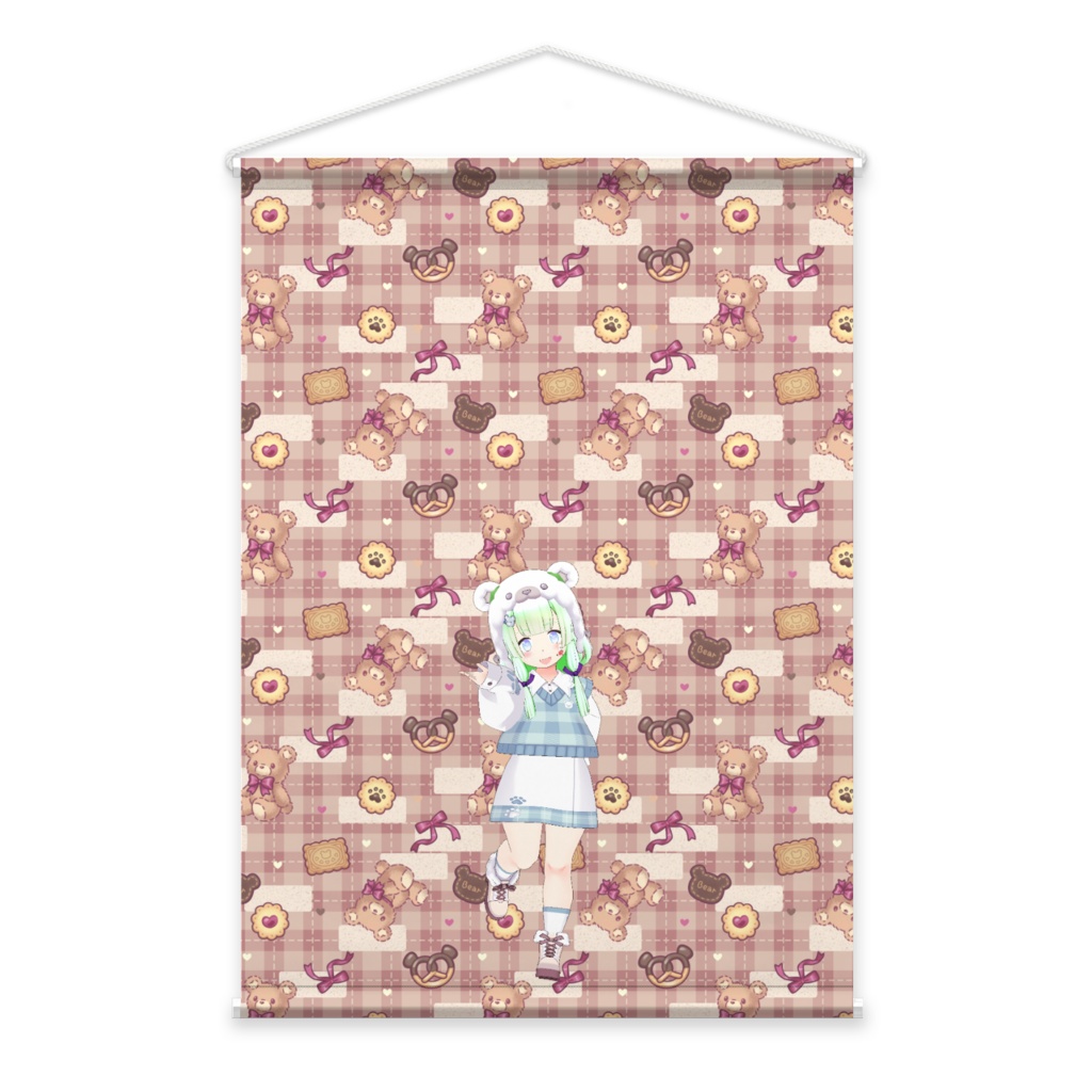 【空模様はな】3月生誕祭記念日-タペストリー-G0966