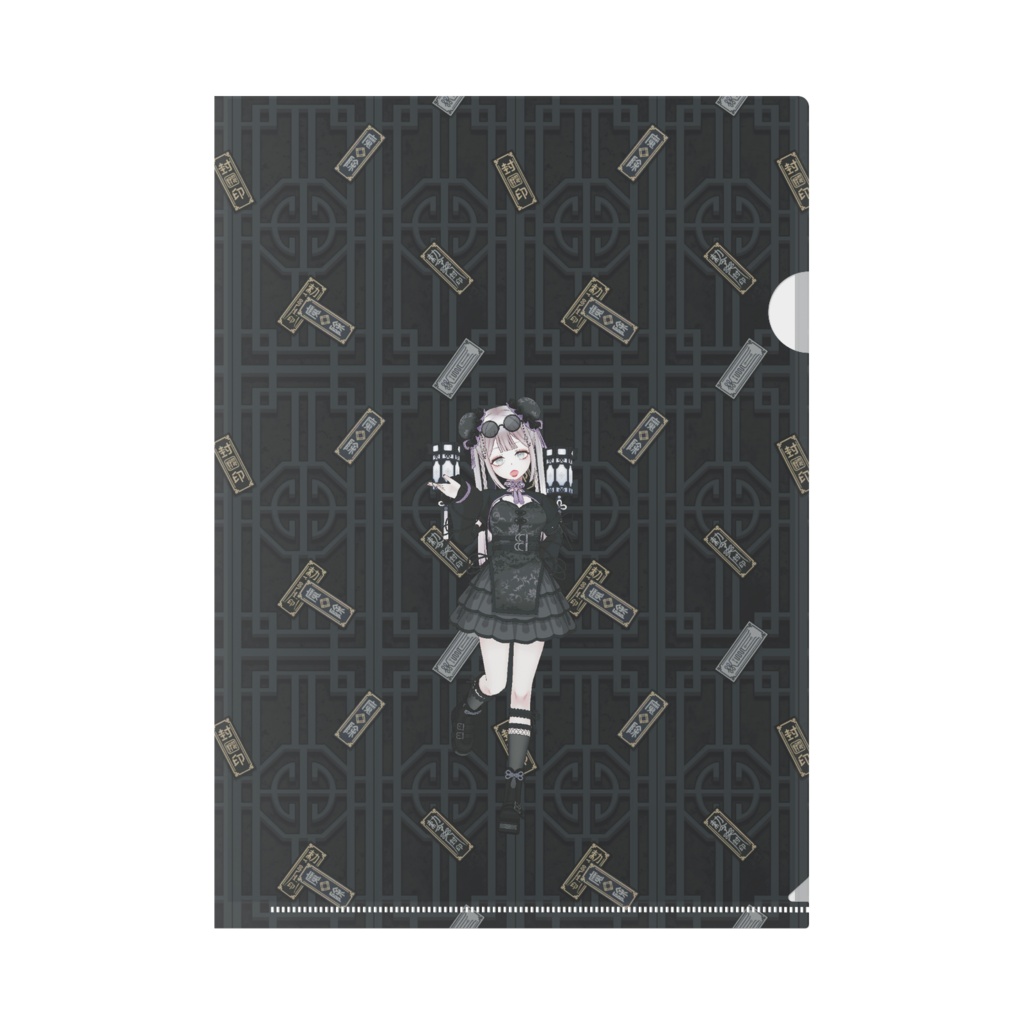 【野良猫うに】3月生誕祭記念日-クリアファイル-G0965