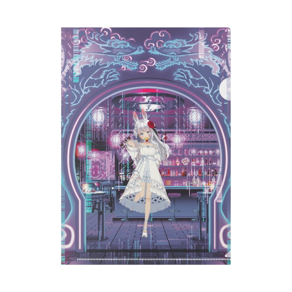 【漣月 邑️】3月生誕祭記念日-クリアファイル-G0961