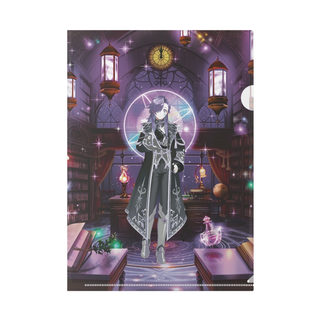 【NSX】3月生誕祭記念日-クリアファイル-G0959