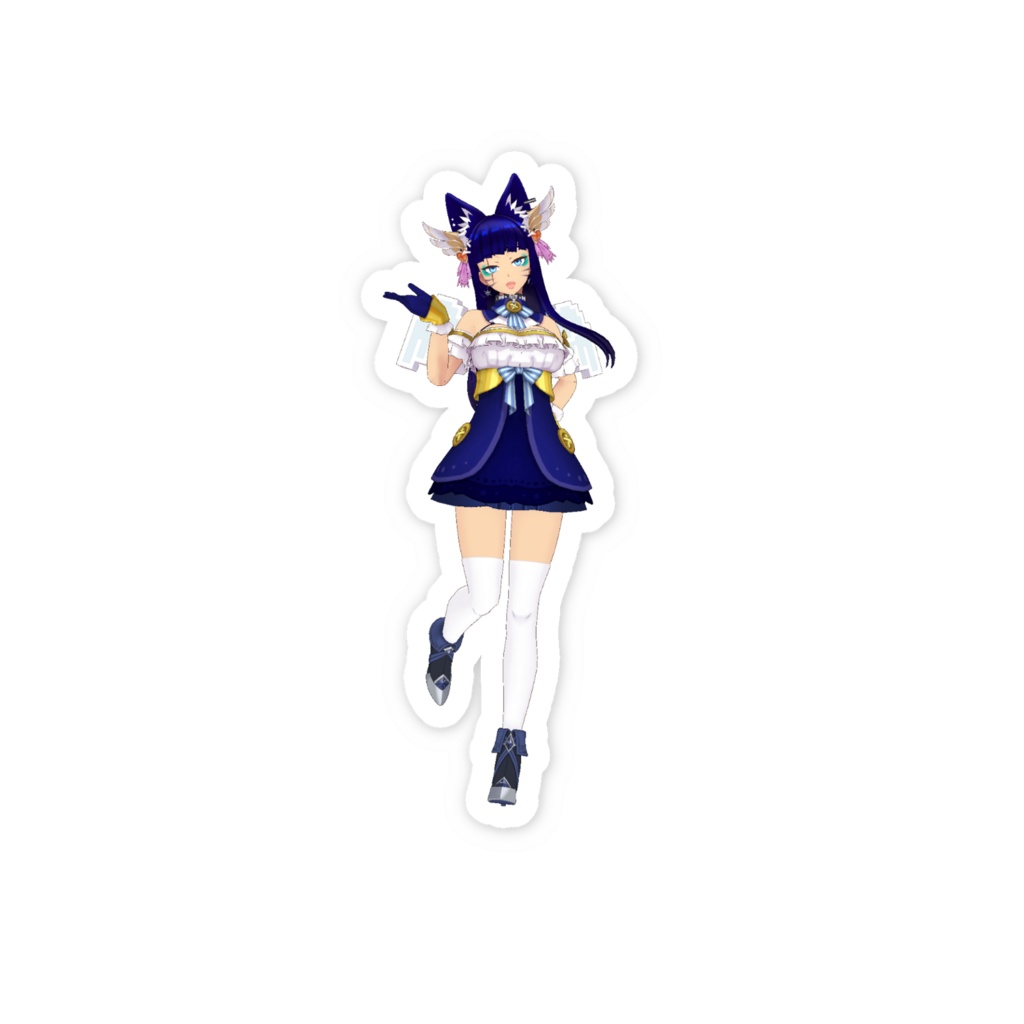 【Inuymaru 】3月生誕祭記念日-スマホステッカー-G0958