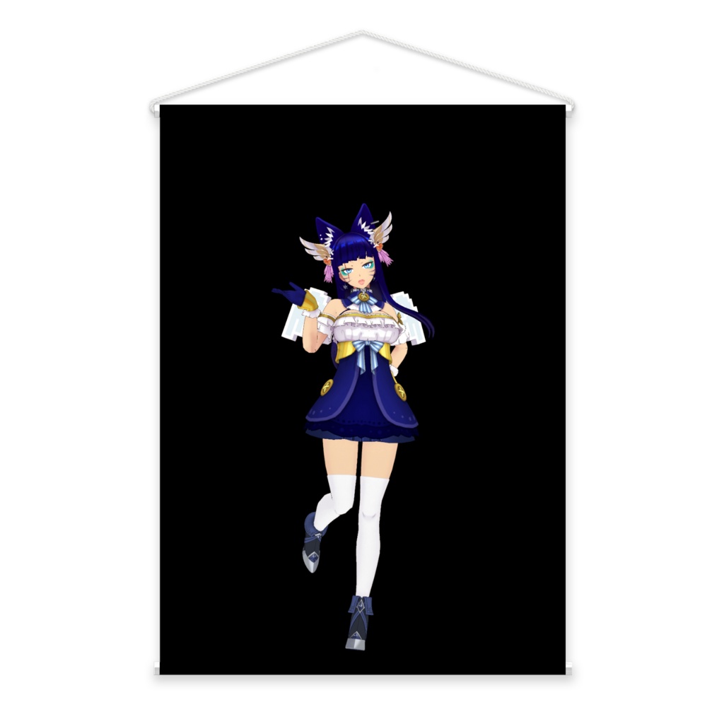 【Inuymaru 】3月生誕祭記念日-タペストリー-G0958