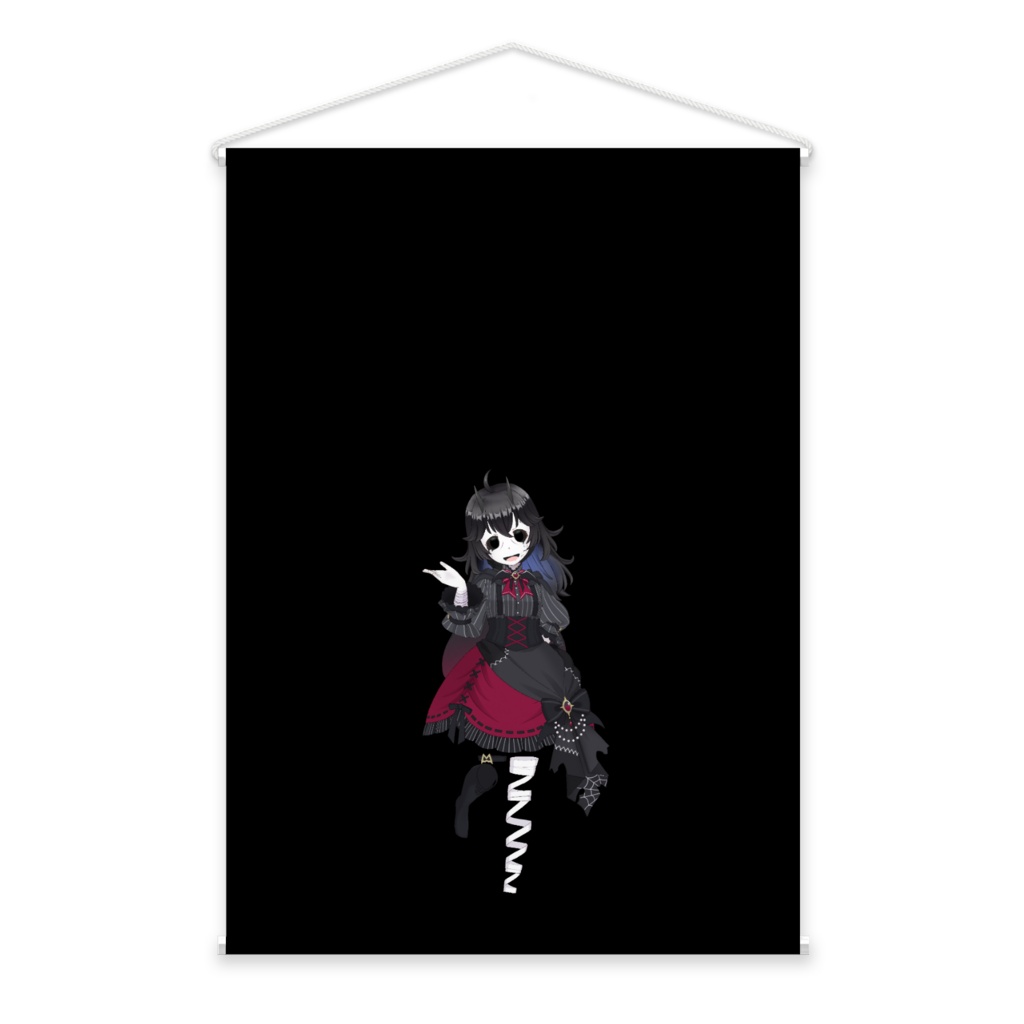 【カフェオレ】3月生誕祭記念日-タペストリー-G0957