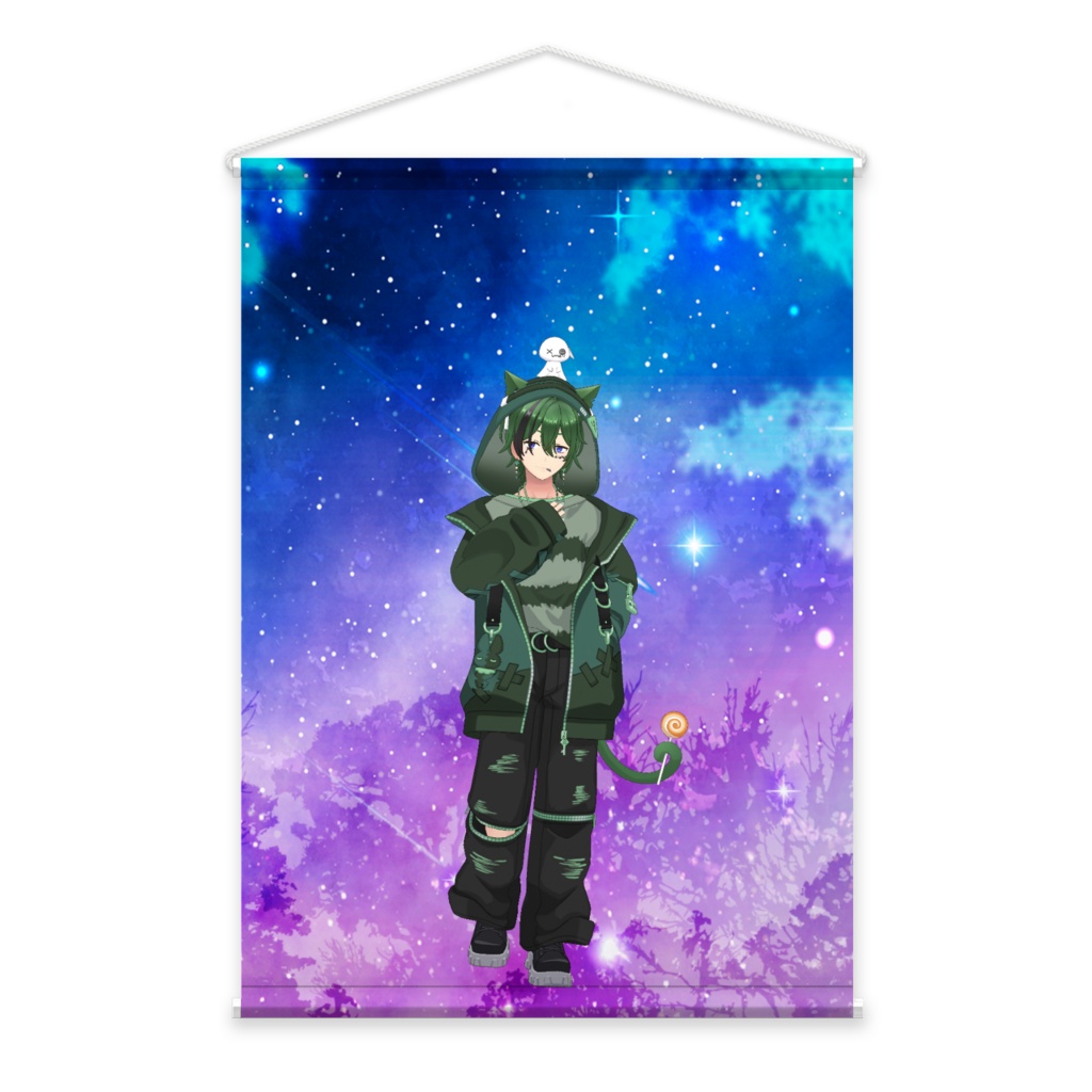 【そるたん】3月生誕祭記念日-タペストリー-G0956