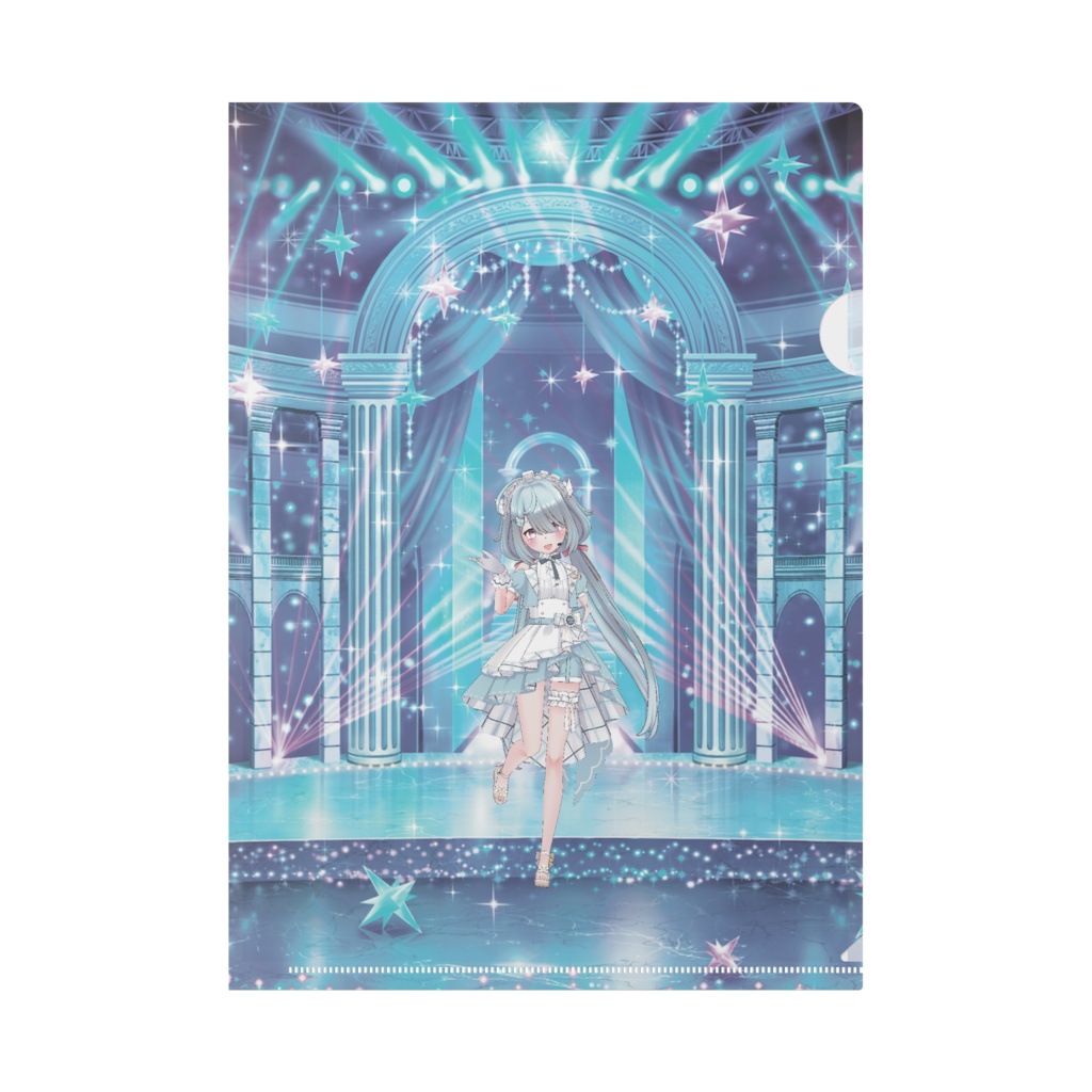 【倶海(ぐみ)】3月生誕祭記念日-クリアファイル-G0953