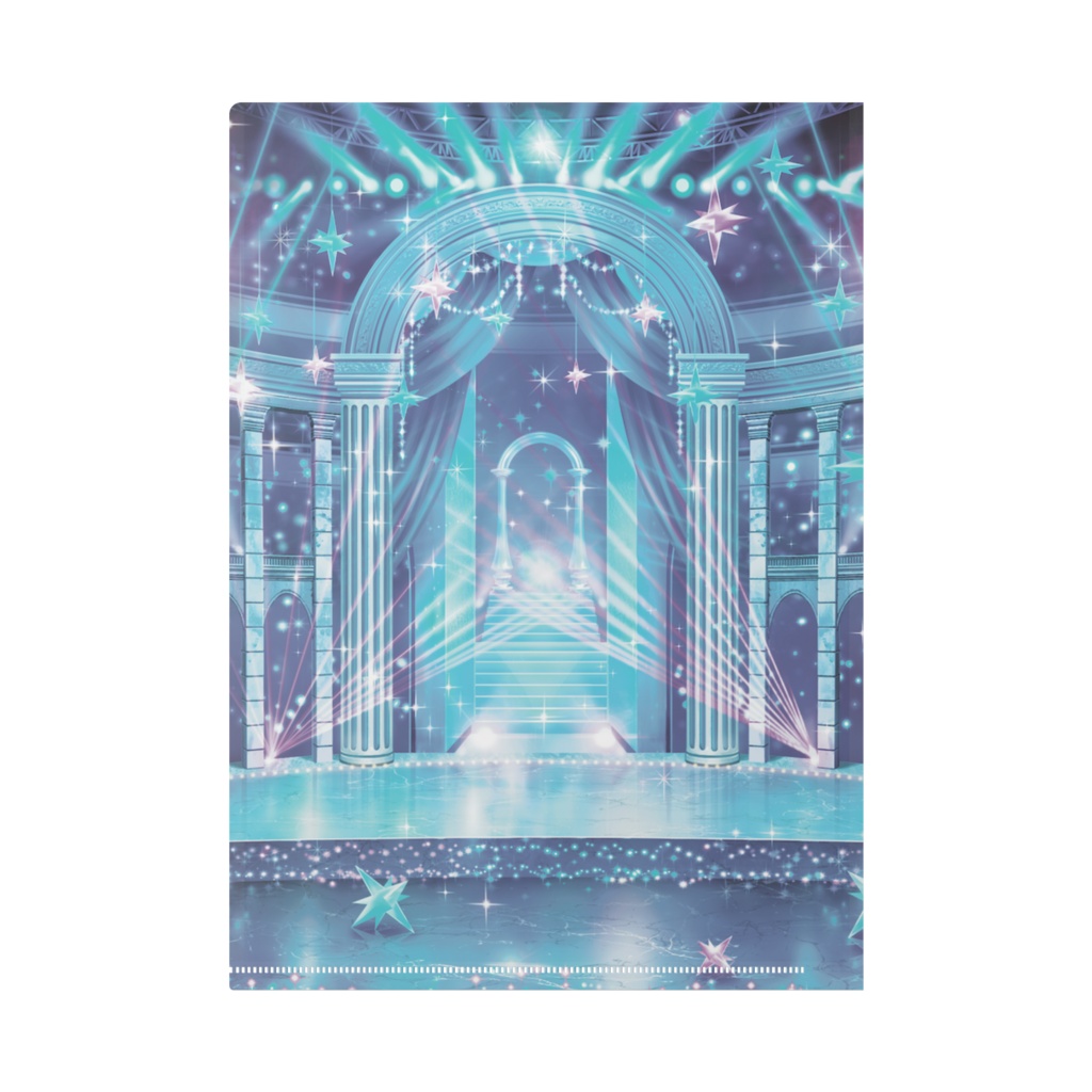 【倶海(ぐみ)】3月生誕祭記念日-クリアファイル-G0953