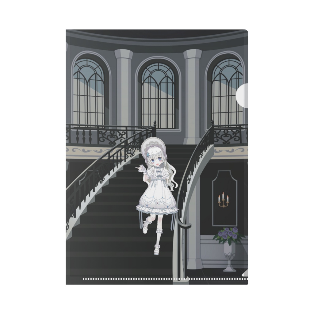 【姫乃宮 ましろ】3月生誕祭記念日-クリアファイル-G0951