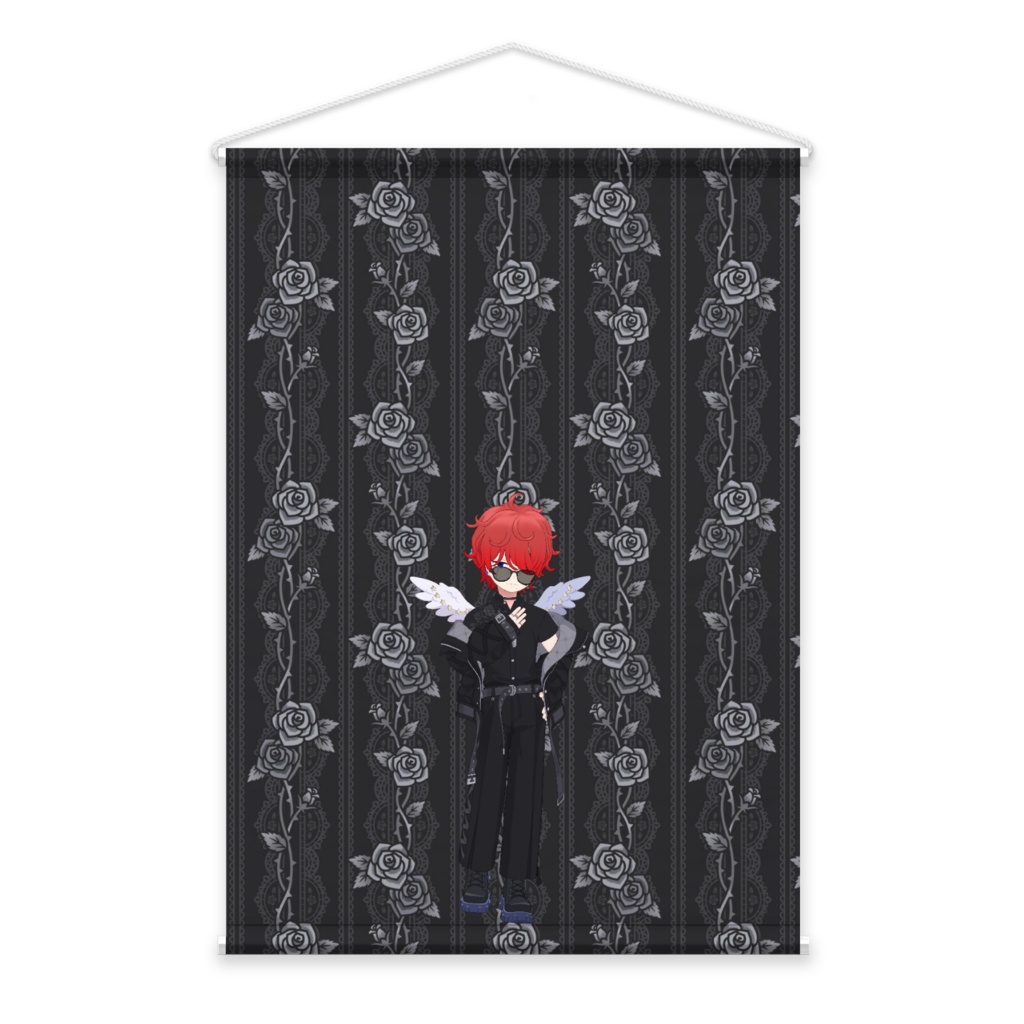 【誕生祭♡しのたん】3月生誕祭記念日-タペストリー-G0950