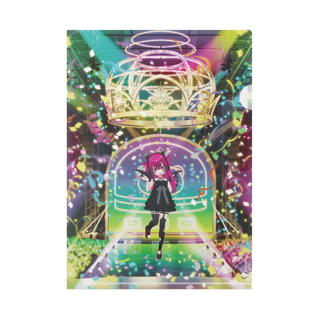 【背後の〇〇さん】3月生誕祭記念日-クリアファイル-G0949