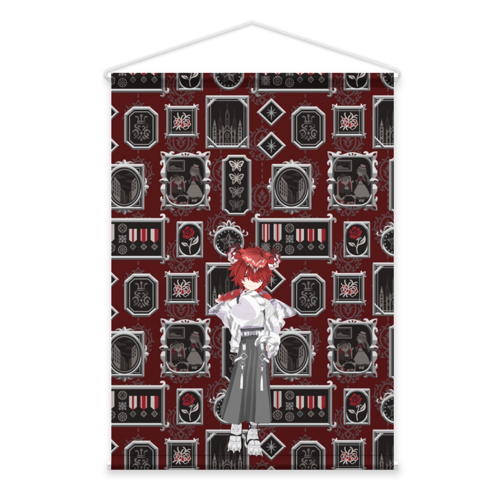 【Devilkarun】3月生誕祭記念日-タペストリー-G0946